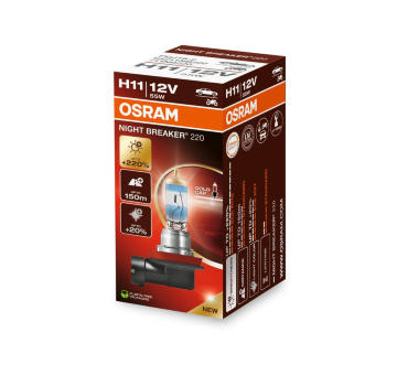 Zarovka, svetla pro denni sviceni ams-OSRAM 64211NB220