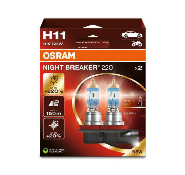 Zarovka, svetla pro denni sviceni ams-OSRAM 64211NB220-2HB