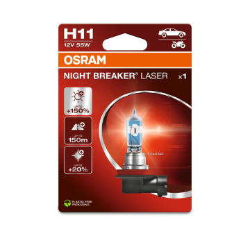 Zarovka, svetla pro denni sviceni ams-OSRAM 64211NL-1BL