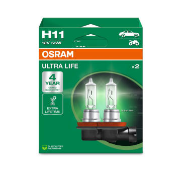 Zarovka, svetla pro denni sviceni ams-OSRAM 64211ULT-2HB