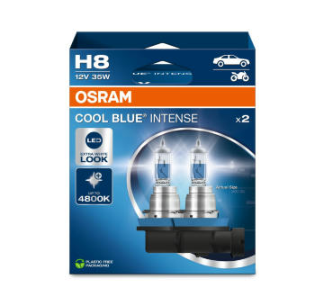 Žárovka, světlo denního provozu / obrysové světlo ams-OSRAM 64212CBN-2HB