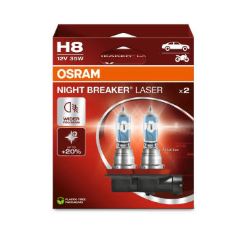 Žárovka, světlo denního provozu / obrysové světlo ams-OSRAM 64212NL-2HB