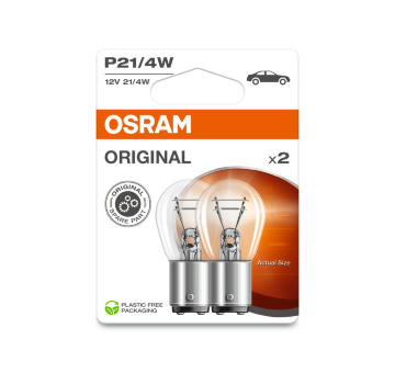 żiarovka osvetlenia zadnej hmlovky ams-OSRAM 7225-2BL