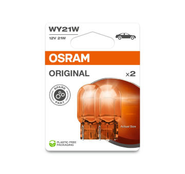 żiarovka prídavného brzdového svetla ams-OSRAM 7504-2BL