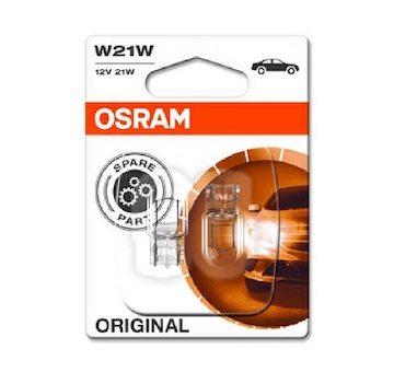 Žárovka, světlo denního provozu / obrysové světlo OSRAM 7505-02B