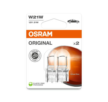 Žárovka, světlo denního provozu / obrysové světlo ams-OSRAM 7505-2BL