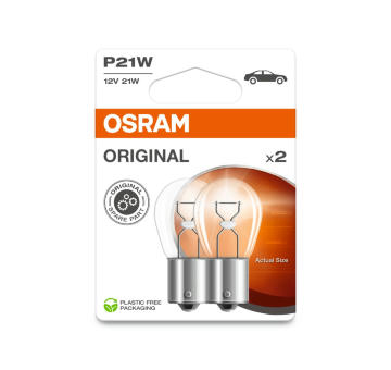 Žárovka, světlo denního provozu / obrysové světlo ams-OSRAM 7506-2BL