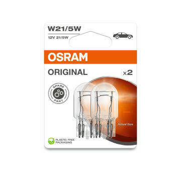 Žárovka, světlo denního provozu / obrysové světlo ams-OSRAM 7515-2BL