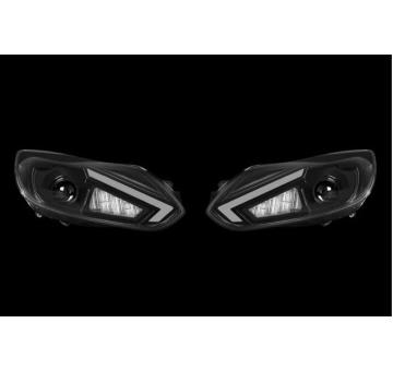 Hlavní světlomety - sada ams-OSRAM LEDHL105-BK
