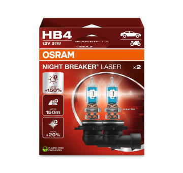 Zarovka, odbocovaci svetlomet ams-OSRAM 9006NL-2HB