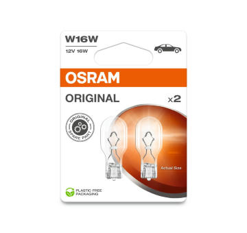 Zarovka, svetla pro denni sviceni ams-OSRAM 921-2BL