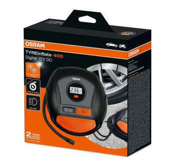 Pneuhustič s manometrom ams-OSRAM OTI400