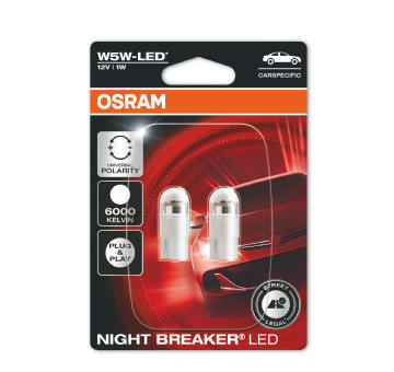 Zarovka, svetlo pro cteni (interier vozidla) OSRAM 2825DWNBC-02B