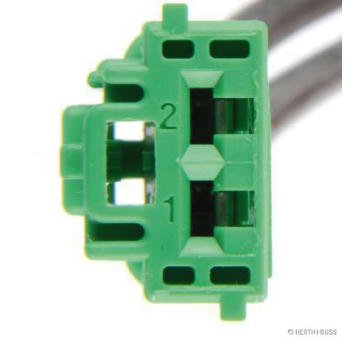 Opravná sada kabelu, řídící jednotka (topení/ventilace) HERTH+BUSS ELPARTS 51277291