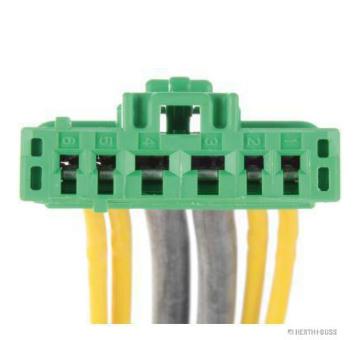 Opravná sada kabelu, řídící jednotka (topení/ventilace) HERTH+BUSS ELPARTS 51277332