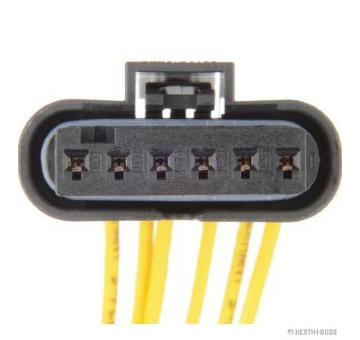 Sada na opravu kabelů, zvukový systém řídicí jednotky motoru HERTH+BUSS ELPARTS 51277342