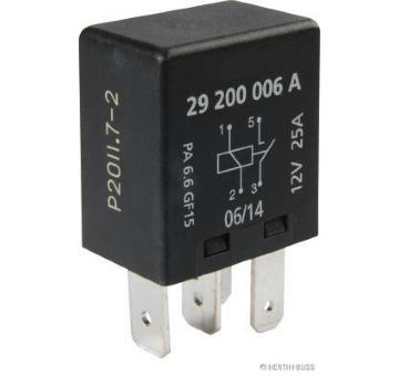 Multifunkční relé HERTH+BUSS ELPARTS 75613190