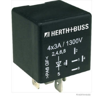 Dioda HERTH+BUSS ELPARTS 75614161