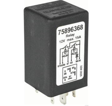 Relé, palivové čerpadlo HERTH+BUSS ELPARTS 75896368