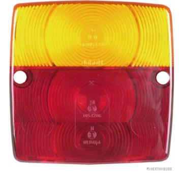 Čočka, zadní světlo HERTH+BUSS ELPARTS 83832135