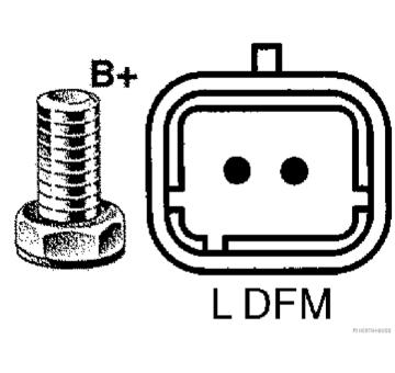 generátor HERTH+BUSS ELPARTS 32437361