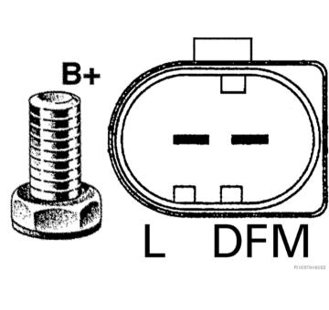 generátor HERTH+BUSS ELPARTS 32044460
