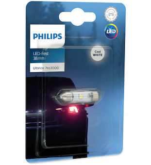 Žárovka, nástupní světlo PHILIPS 11854U30CWB1