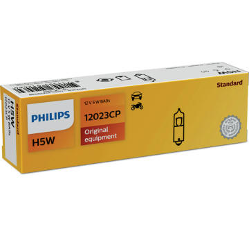 Žárovka, světlo pro čtení (interiér vozidla) PHILIPS 12023CP