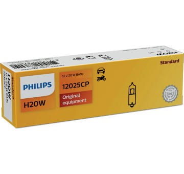 Zarovka, osvetleni interieru PHILIPS 12025CP