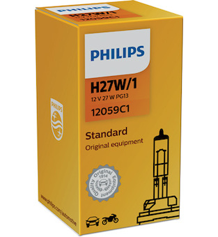 Žárovka, odbočovací světlomet PHILIPS 12059C1