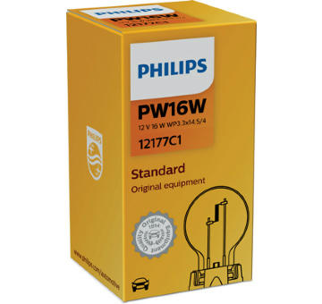 Žárovka, světla pro denní svícení PHILIPS 12177C1