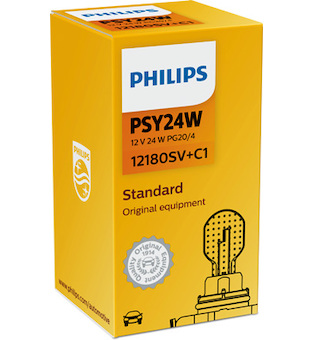 Zarovka, blikac PHILIPS 12180SV+C1