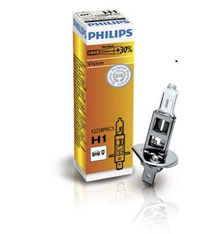 Žárovka, odbočovací světlomet PHILIPS 12258PRC1