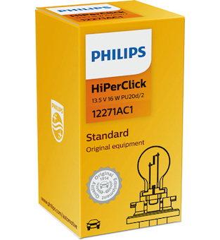 Žárovka, blikač PHILIPS 12271AC1