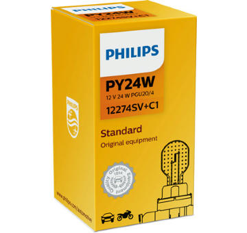 Žárovka, blikač PHILIPS 12274SV+C1