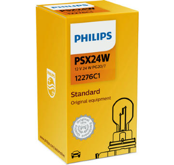 Žárovka, světla pro denní svícení PHILIPS 12276C1