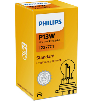 Žárovka, světla pro denní svícení PHILIPS 12277C1