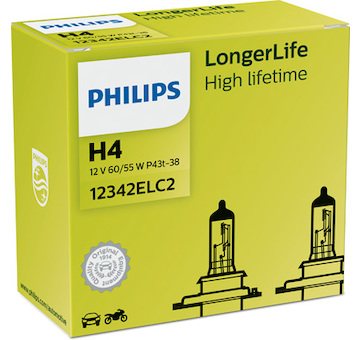 Žárovka mlhového světlometu PHILIPS 12342ELC2