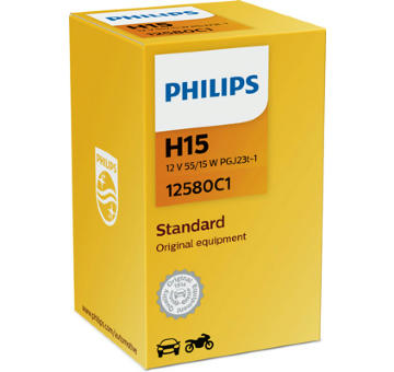 Žárovka, světla pro denní svícení PHILIPS 12580C1