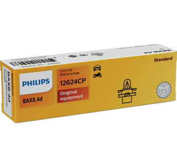 żiarovka pre osvetlenie prístrojového panelu PHILIPS 12624CP