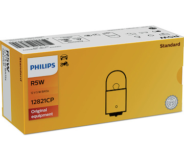 Žárovka, světlo pro čtení (interiér vozidla) PHILIPS 12821CP