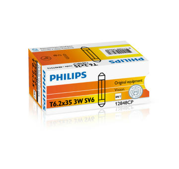 Zarovka, osvetleni prirucni schranky PHILIPS 12848CP