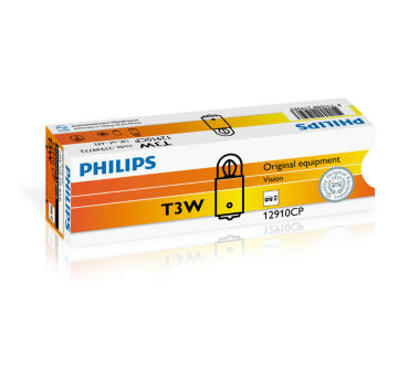 Žárovka, osvětlení příruční schránky PHILIPS 12910CP