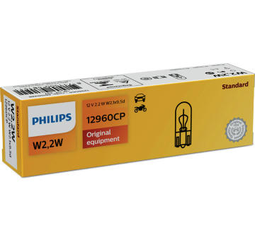 Žárovka, bezp. světla dveří PHILIPS 12960CP