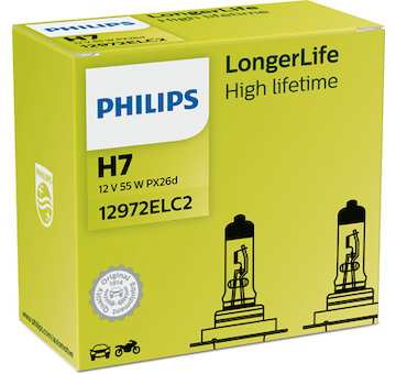 Zarovka, svetla pro denni sviceni PHILIPS 12972ELC2