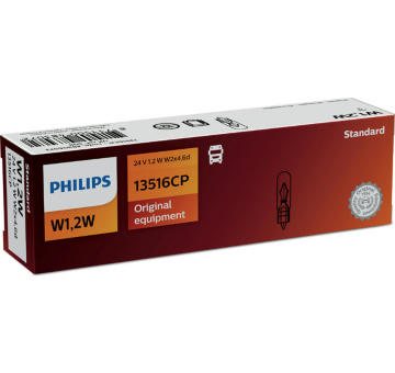 Žárovka, osvětlení přístrojů PHILIPS 13516CP