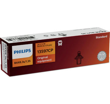 Žárovka, osvětlení přístrojů PHILIPS 13597CP