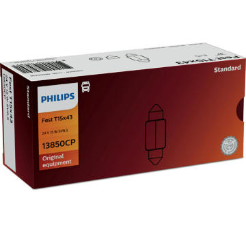 Zarovka, osvetleni zavazadloveho prostoru PHILIPS 13850CP