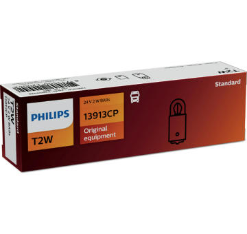 Žárovka, osvětlení příruční schránky PHILIPS 13913CP