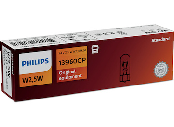 Zarovka, osvetleni pristroju PHILIPS 13960CP